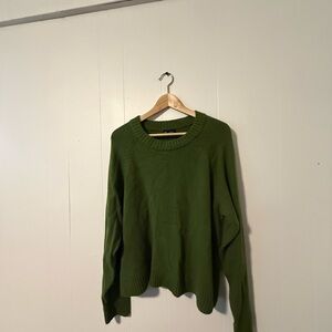 GAP Forest Green Knit Pullover